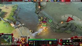 Miracle Dota 2 Sand King  Middle Are you serious