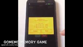 GoMemo Memory Game for Android