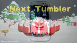 Next Tumbler 3D Livewallpaper For Christmas