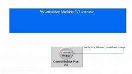 بروزرسانی پروژه Control Builder Plus موجود در AC500