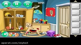 Escape Game Amusing Kids Room Level 1 Walkthrough