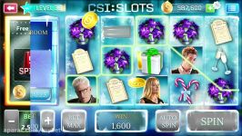 CSI  Slots  Video Game Trailer