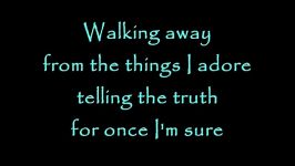 Walking away  Limp Bizkit  Lyrics