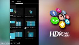 Contact HD Widgets