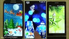 Christmas live wallpaper for Android phones and tablets