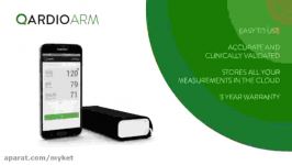 QardioArm  Smart Blood Pressure Monitor for Android