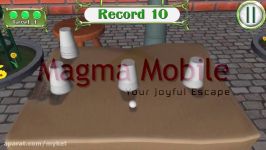 Shell Game   Bonneteau  Magma Mobile Game