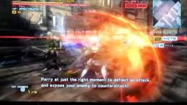 Metal Gear Rising Defend And Parry