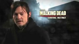 مصاحبه بازیگر The Walking Dead Survival Instinct  trai