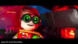 تریلر رسمی انیمیشن لگو بتمن 2017 The LEGO Batman Movie