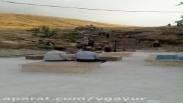 آبشار روستای تاریخی وگردشگری روستای چورس آذربایجانغربی