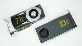 مقایسه کارت های AMD rx 480 nvidia gtx 1060