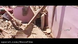 تخریب ساختمان مسکونی در اثر انفجار مهیب
