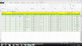 آموزش اکسل بخش هفتمشجاع غلامی