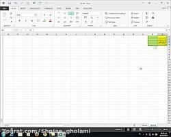 آموزش اکسل بخش هشتمشجاع غلامی