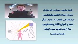 سجده باعث خروج امواج الکترو مغناطیس ، معجزه قرآن کریم