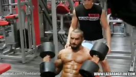 تمرینات ورزشکار MMA به نام Lazar Angelov