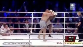 مبارزات سنگین وزن ها در MMA