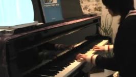 اجرای زیبای تم آغازین سریال سالهای دورازخانه Oshin پیانو