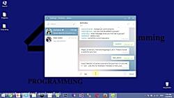 ساخت ربات تلگرامی مدریت کانال به صورت خودکار