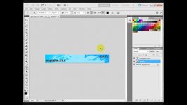 آموزش ساخت بنر متحرک در فتوشاپ