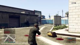 GTA ONLINEKill Montage Free Aim Part 1 در Ps4