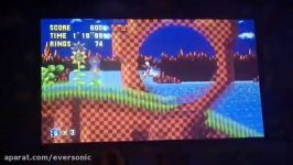 واکنش طرفداران سونیک به تریلر بازی Sonic Mania در مراسم