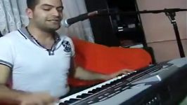 ارگ نوازی زیبای ترکیه ای همراه پیانو pa800