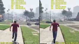 GTX 1060 Vs AMD RX 480 GTA 5 1080p Frame Rate