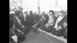 امام خمینی قسمتهایی مستند نسیم حیات شهید اوینی