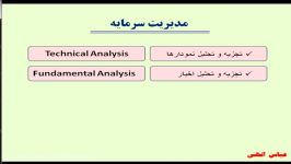 مدیریت سرمایه بازار مالی