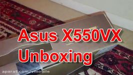 لپ تاپ 15 اینچی ایسوس مدلK550VX رسانه تصویری وی گذر