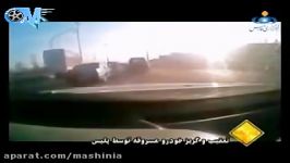 تعقیب گریز هیجان انگیز پلیس سارق پرادو در تهران