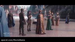 پشت صحنه جلوه های ویژه فیلم Jupiter Ascending