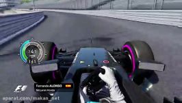 Assetto Corsa F1 2016 Alonso Monaco