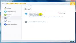 آموزش فایروال ESET Smart Security Nod32