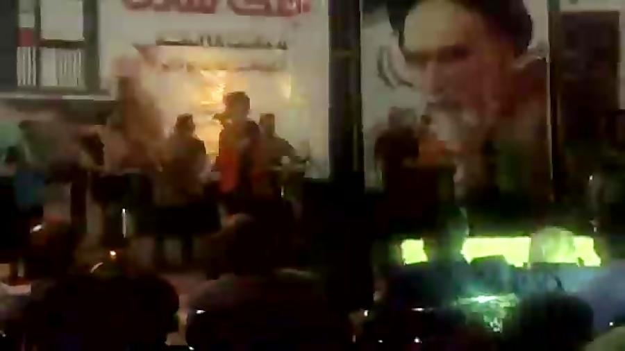 مهدی منفرد اجرای گروه سیریا در روز بوشهر
