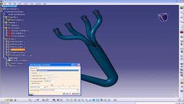 CATIA V5  CFD فلوئنت افزودنی