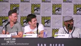 Comic Con 2016 Panel the flash