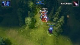 هیروی Vengeful Spirit در دوتا 2