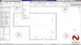 آموزش نرم افزار Revit Architecture  جلسه ششم