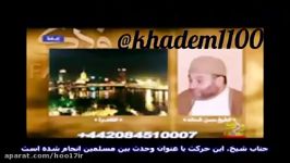 نظر شهید حسن شحات در بار حرم حضرت ابولولو