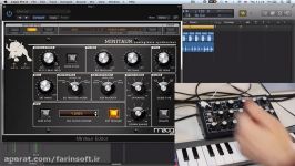 دانلود آموزش Working With Moog Minitaur...