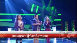 مسابقه خوانندگی the voice kids المانمرحله دوم Battle