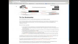 آموزش Tin Can API Bookmarklet