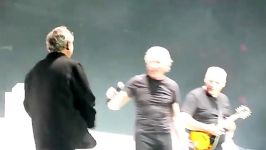 ROGER WATERS DAVE GILMOUR NICK MASON PINK FLOYD LONDON 12 MAY 2011