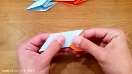 How To Make a Paper Transforming Ninja Star