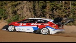 Peak Performance Ford Fiesta RallyCross storms Pikes Peak