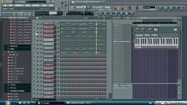 ورژن جدید چیدن ریتم شاد 86 در پیانو رول FL Studio