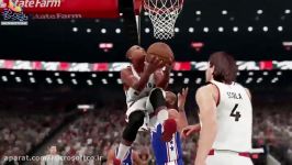 بازی بسکتبال حرفه ای NBA 2K16